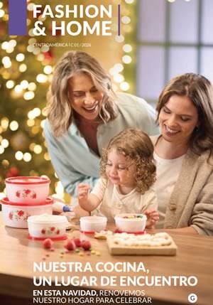 Catálogo AVON Fashion & Home Campaña 1 2026